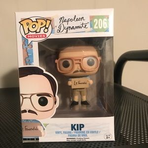 Funko Pop Vaulted Kip Napoleon Dynamite
